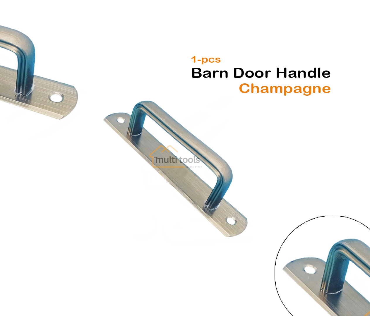 Barn Door Handle [Champagne]
